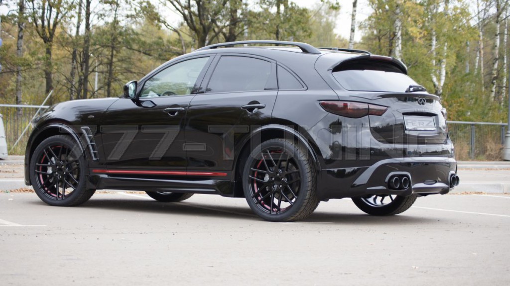 Body kit FERZ for Infiniti QX70